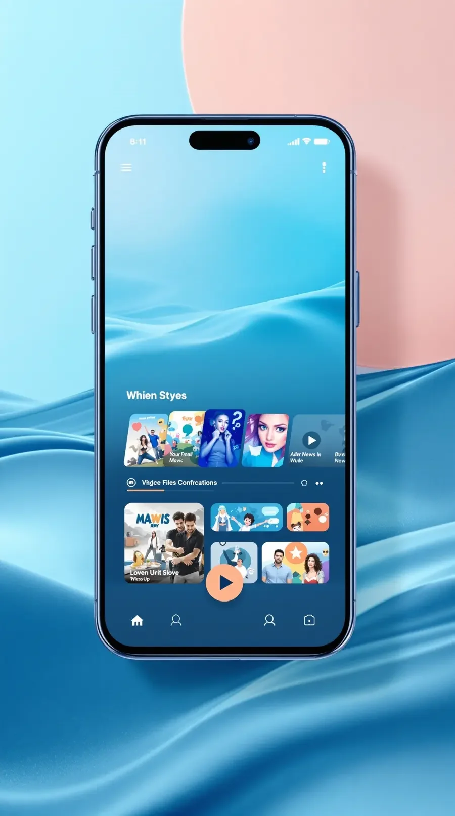 欧乐影视APP界面预览